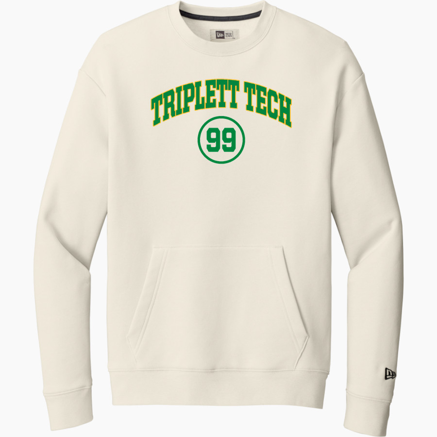 Triplett Tech New Era Men's Heritage Fleece Pocket Crew