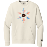 Aptos Middle School Tigers <span class="pdp-name-mascot">Aptos Middle School Tigers</span> New Era Men's Heritage Fleece Pocket Crew Front Thumbnail