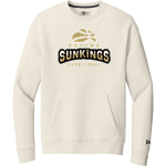 Yakima Sunkings Sunkings <span class="pdp-name-mascot">Yakima Sunkings</span> New Era Men's Heritage Fleece Pocket Crew Front Thumbnail