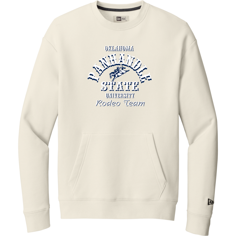 OKLAHOMA PANHANDLE STATE AGGIES <span class="pdp-name-mascot">OKLAHOMA PANHANDLE STATE UNIVERSITY AGGIES</span> New Era Men's Heritage Fleece Pocket Crew