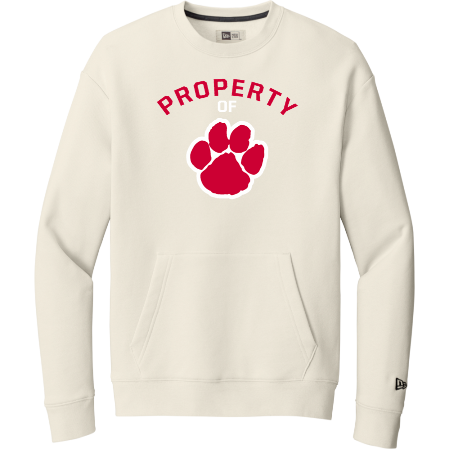 Kankakee Valley Kougars Kougars <span class="pdp-name-mascot">Kankakee Valley Kougars Kougars</span> New Era Men's Heritage Fleece Pocket Crew
