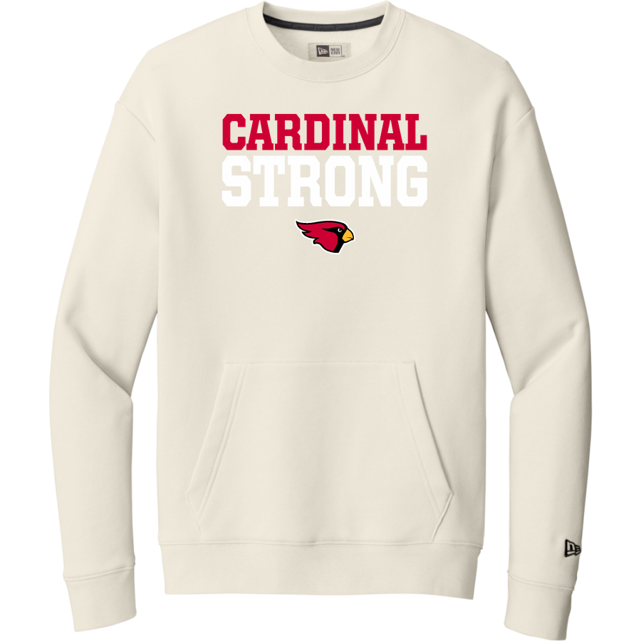 Annandale Cardinals <span class="pdp-name-mascot">Annandale Schools Cardinals</span> New Era Men's Heritage Fleece Pocket Crew
