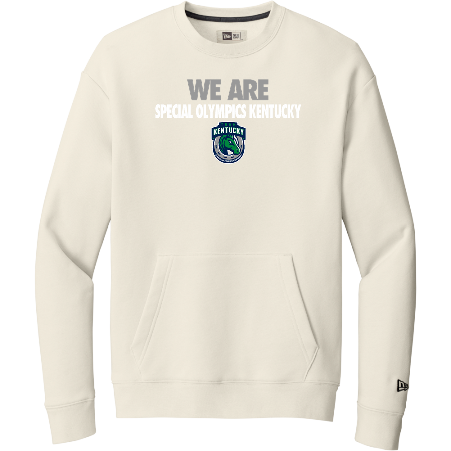 Special Olympics Kentucky Special Olympics <span class="pdp-name-mascot">Special Olympics of Kentucky</span> New Era Men's Heritage Fleece Pocket Crew