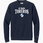 University of San Diego Toreros <span class="pdp-name-mascot">USD Toreros</span> New Era Men's Heritage Fleece Pocket Crew Front Thumbnail