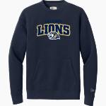 Calvary Lions <span class="pdp-name-mascot">Calvary Lions</span> New Era Men's Heritage Fleece Pocket Crew Front Thumbnail