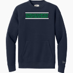 Reynolds Mountain Eagles New Era Men's Heritage Fleece Pocket Crew Front Thumbnail