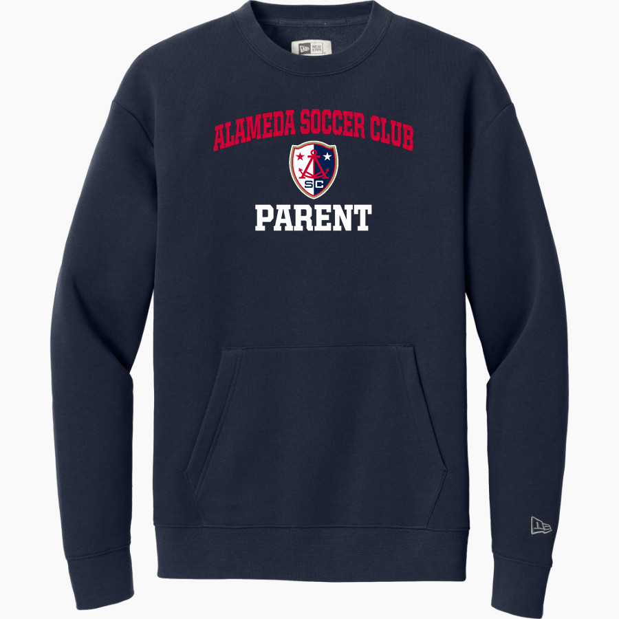 Alameda Soccer Club Islanders <span class="pdp-name-mascot">Alameda Soccer Club Islanders</span> New Era Men's Heritage Fleece Pocket Crew