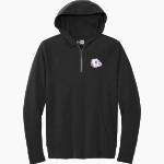 BEMENT MIDDLE SCHOOL BULLDOGS <span class="pdp-name-mascot">BEMENT BULLDOGS</span> New Era Men's STS 1/4-Zip Hoodie Front Thumbnail