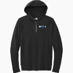 Crown of Life Knights <span class="pdp-name-mascot">Crown of Life Christian Academy Knights</span> New Era Men's STS 1/4-Zip Hoodie Front Thumbnail