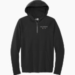 East Rochester Bombers New Era Men's STS 1/4-Zip Hoodie Front Thumbnail