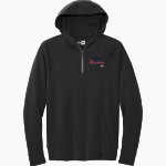 HARRISON RAIDERS <span class="pdp-name-mascot">WILLIAM HENRY HARRISON HIGH RAIDERS</span> New Era Men's STS 1/4-Zip Hoodie Front Thumbnail
