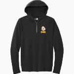 Scottsburg SMS New Era Men's STS 1/4-Zip Hoodie Front Thumbnail