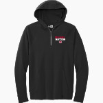 Chaffee Red Devils <span class="pdp-name-mascot">Chaffee Schools Red Devils</span> New Era Men's STS 1/4-Zip Hoodie Front Thumbnail