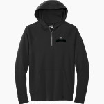 Wisconsin Heights High School Vanguards <span class="pdp-name-mascot">Wisconsin Heights High School</span> New Era Men's STS 1/4-Zip Hoodie Front Thumbnail
