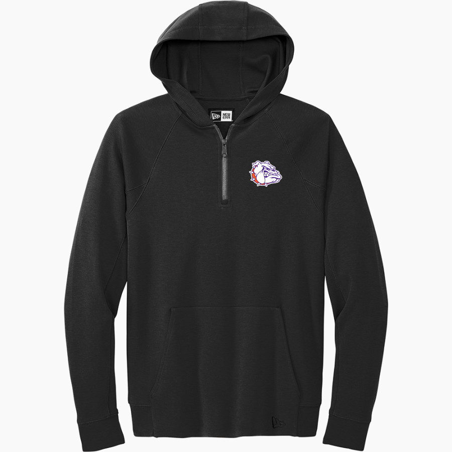BEMENT MIDDLE SCHOOL BULLDOGS <span class="pdp-name-mascot">BEMENT BULLDOGS</span> New Era Men's STS 1/4-Zip Hoodie