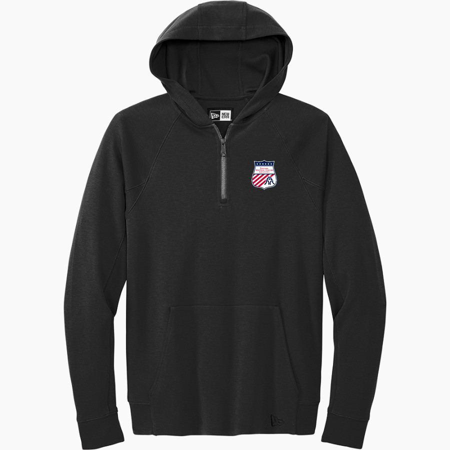 National Wrestling Coaches Association <span class="pdp-name-mascot">NWCA</span> New Era Men's STS 1/4-Zip Hoodie