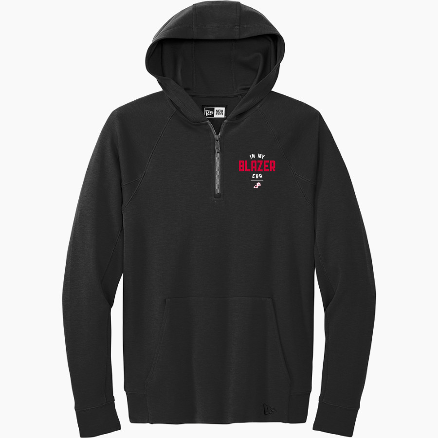 LINDHURST HIGH SCHOOL BLAZERS <span class="pdp-name-mascot">LINDHURST BLAZERS</span> New Era Men's STS 1/4-Zip Hoodie