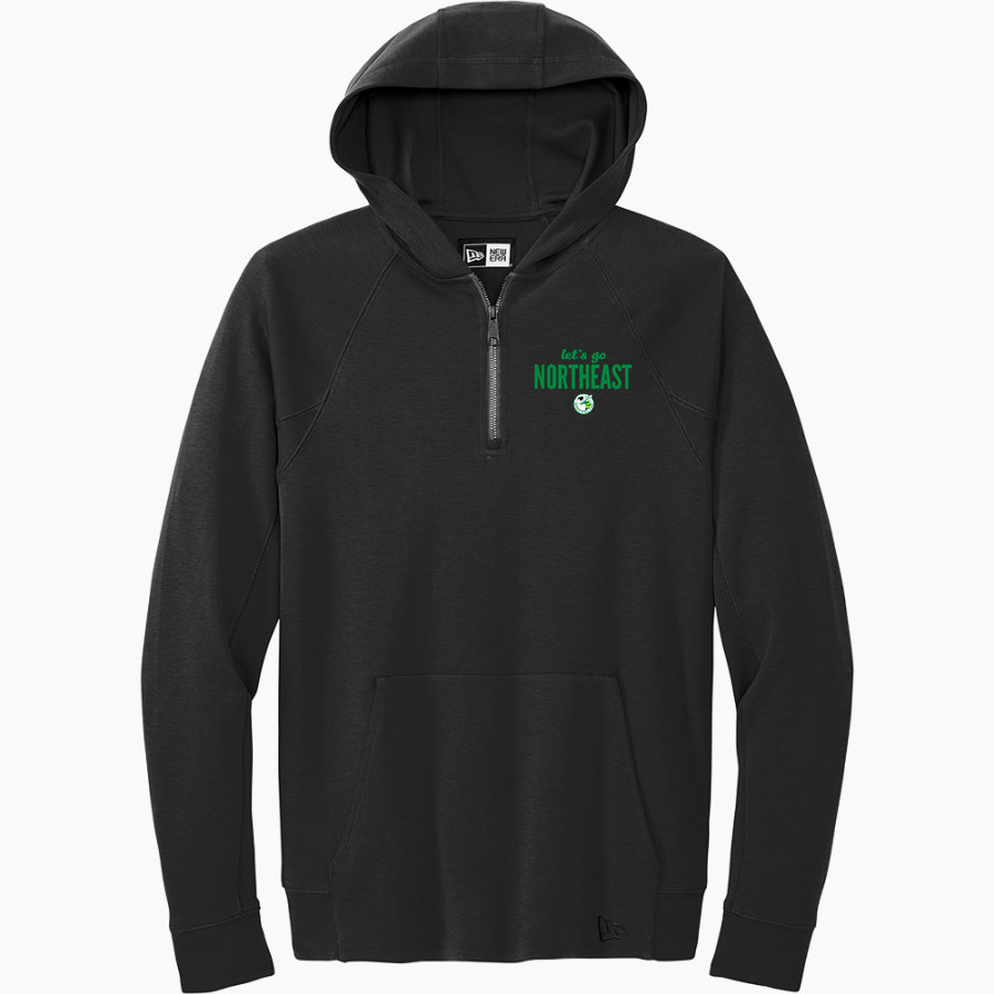 Northeast Hornets <span class="pdp-name-mascot">Northeast Hornets</span> New Era Men's STS 1/4-Zip Hoodie