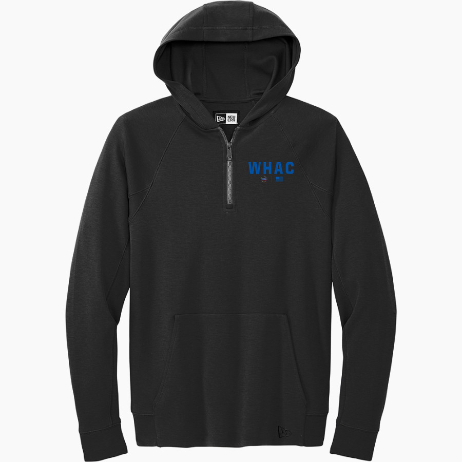 WOLVERINE-HOOSIER ATHLETIC CONFERENCE <span class="pdp-name-mascot">WOLVERINE-HOOSIER ATHLETIC CONFERENCE</span> New Era Men's STS 1/4-Zip Hoodie