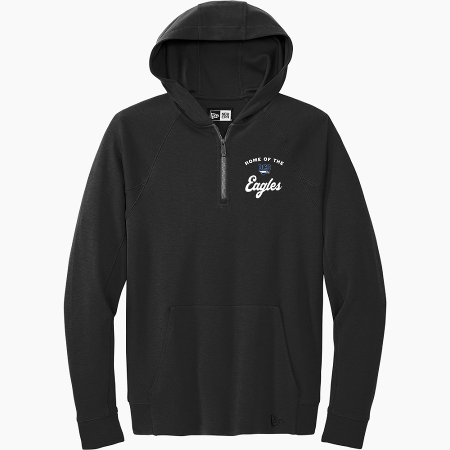 DUBOIS CHRISTIAN SCHOOLS EAGLES New Era Men's STS 1/4-Zip Hoodie