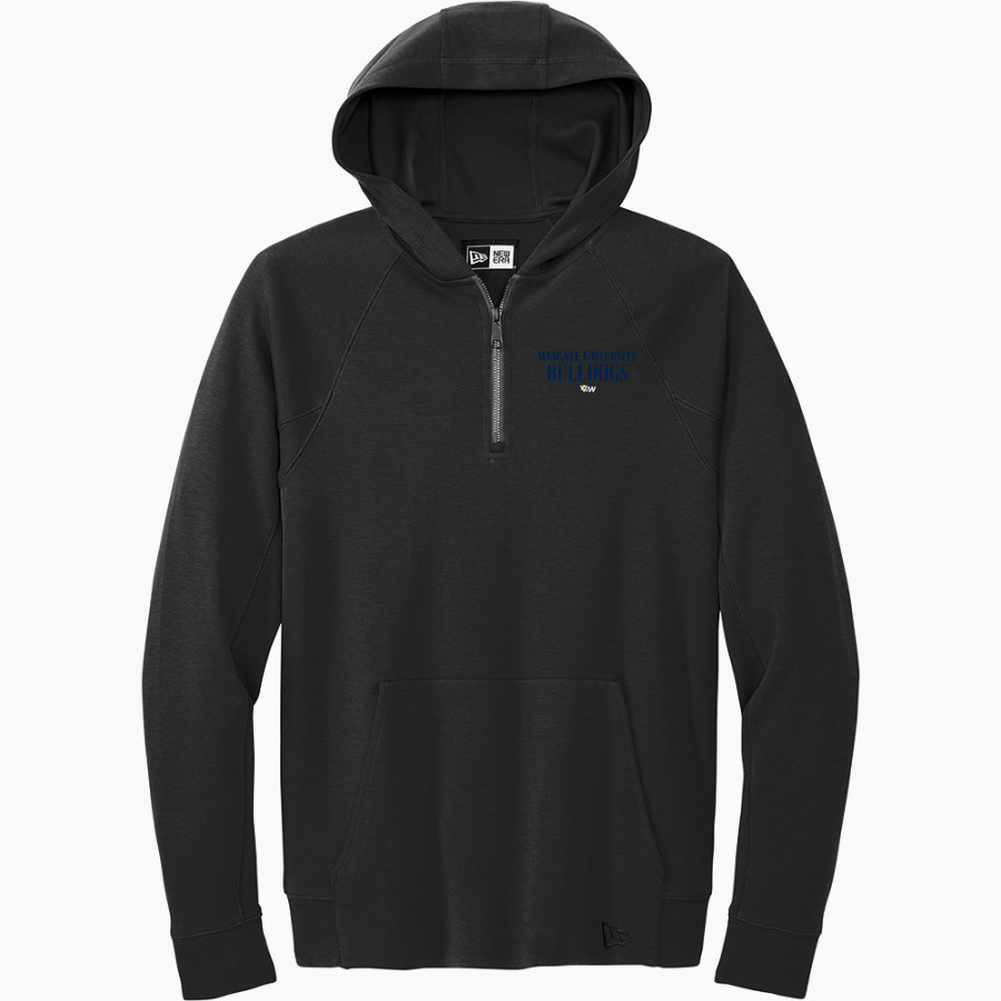 Wingate University Bulldogs <span class="pdp-name-mascot">Wingate Bulldogs</span> New Era Men's STS 1/4-Zip Hoodie