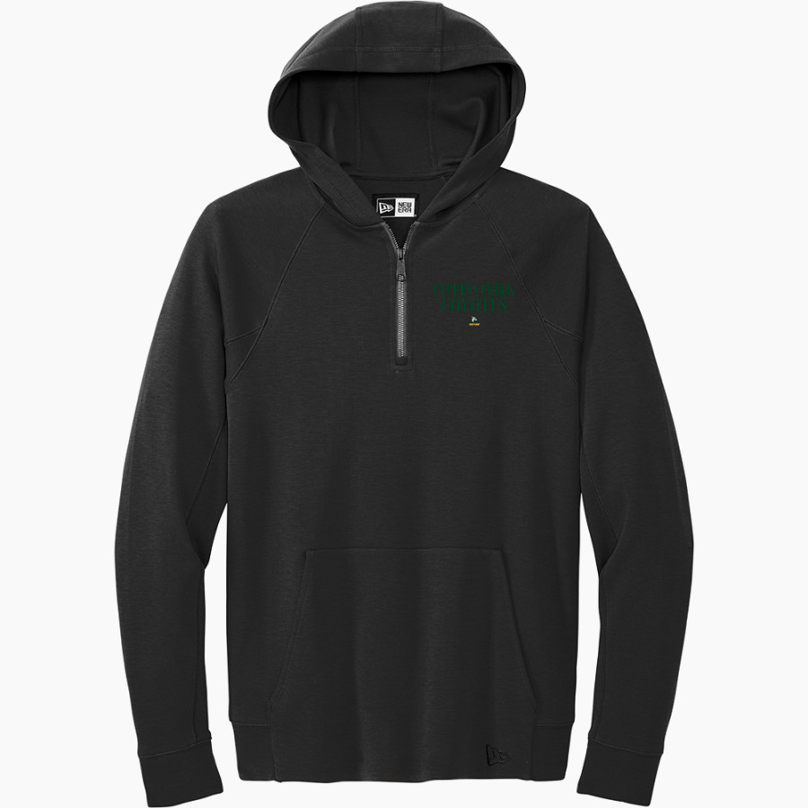Cypress Creek Coyotes <span class="pdp-name-mascot">Cypress Creek Coyotes</span> New Era Men's STS 1/4-Zip Hoodie