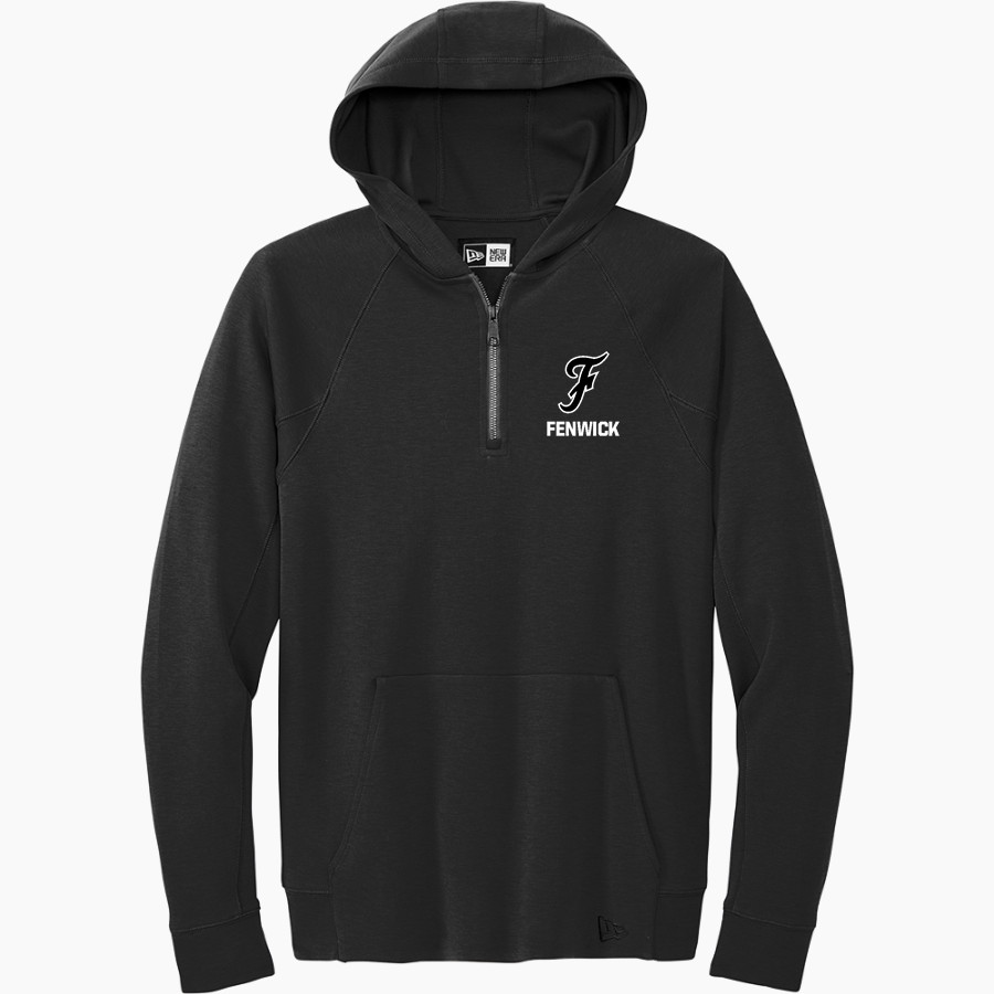 Fenwick Friars The Official Online Store <span class="pdp-name-mascot">Fenwick Friars</span> New Era Men's STS 1/4-Zip Hoodie