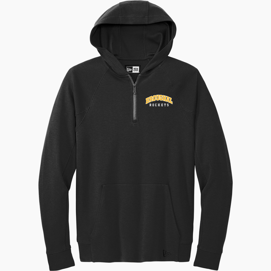 Broughal Rockets <span class="pdp-name-mascot">Broughal Rockets</span> New Era Men's STS 1/4-Zip Hoodie