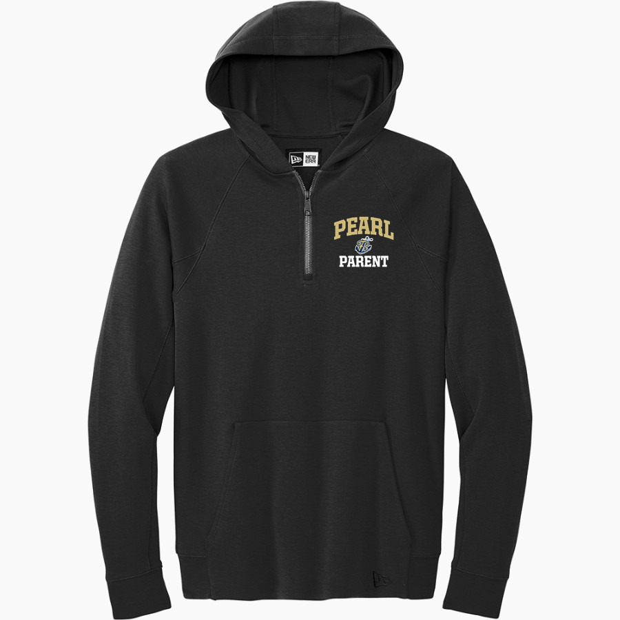 PEARL HIGH SCHOOL PIRATES <span class="pdp-name-mascot">PEARL PIRATES</span> New Era Men's STS 1/4-Zip Hoodie