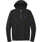Lawrence 3-8 Lobos <span class="pdp-name-mascot">Lawrence 3-8 School Lobos</span> New Era Men's STS 1/4-Zip Hoodie Front Thumbnail