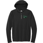 TRINITY HIGH SCHOOL SHAMROCKS <span class="pdp-name-mascot">TRINITY SHAMROCKS</span> New Era Men's STS 1/4-Zip Hoodie Front Thumbnail