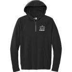 BIS Bulldogs <span class="pdp-name-mascot">British International School of Chicago Bulldogs</span> New Era Men's STS 1/4-Zip Hoodie Front Thumbnail