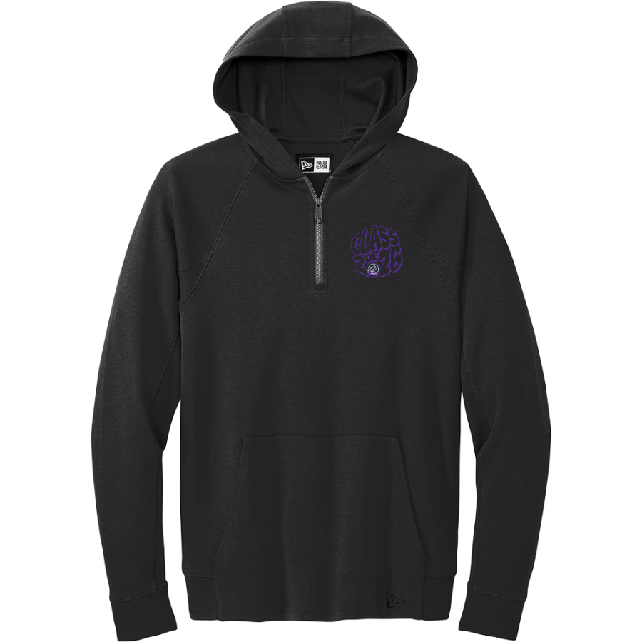 Lawrence 3-8 Lobos <span class="pdp-name-mascot">Lawrence 3-8 School Lobos</span> New Era Men's STS 1/4-Zip Hoodie