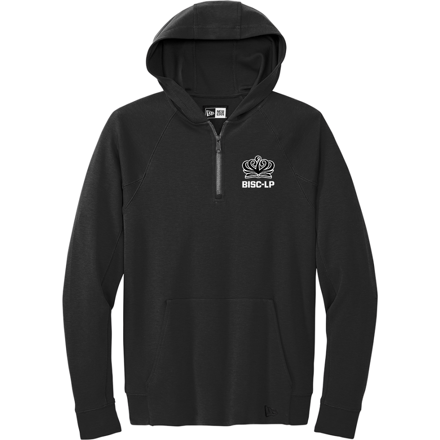 BIS Bulldogs <span class="pdp-name-mascot">British International School of Chicago Bulldogs</span> New Era Men's STS 1/4-Zip Hoodie