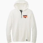 Beech Grove Hornets New Era Men's STS 1/4-Zip Hoodie Front Thumbnail