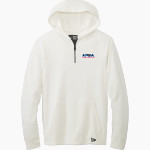 AFCA New Era Men's STS 1/4-Zip Hoodie Front Thumbnail