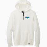 Rogers Middle School Eagles <span class="pdp-name-mascot">Lorene Rogers Eagles</span> New Era Men's STS 1/4-Zip Hoodie Front Thumbnail