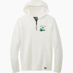 Mount Alvernia Academy Hawks <span class="pdp-name-mascot">Mount Alvernia Academy Hawks</span> New Era Men's STS 1/4-Zip Hoodie Front Thumbnail