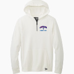 Cleveland Blue Raiders <span class="pdp-name-mascot">Cleveland Blue Raiders</span> New Era Men's STS 1/4-Zip Hoodie Front Thumbnail