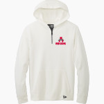 ARCADIA REDSKINS #redskinnation <span class="pdp-name-mascot">ARCADIA REDSKINS</span> New Era Men's STS 1/4-Zip Hoodie Front Thumbnail