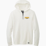 Worth Rams New Era Men's STS 1/4-Zip Hoodie Front Thumbnail