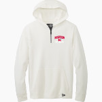 Marion Patriots New Era Men's STS 1/4-Zip Hoodie Front Thumbnail
