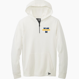 New Era Men's STS 1/4-Zip Hoodie