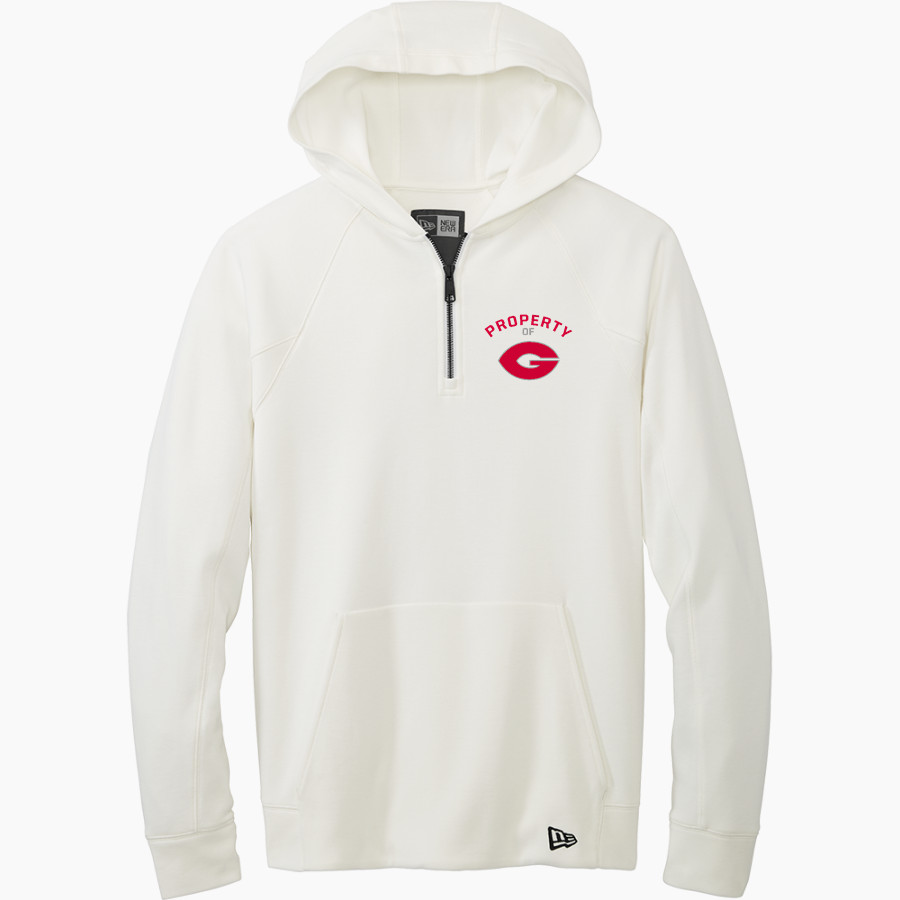 Germantown Red Devils <span class="pdp-name-mascot">Germantown Red Devils</span> New Era Men's STS 1/4-Zip Hoodie