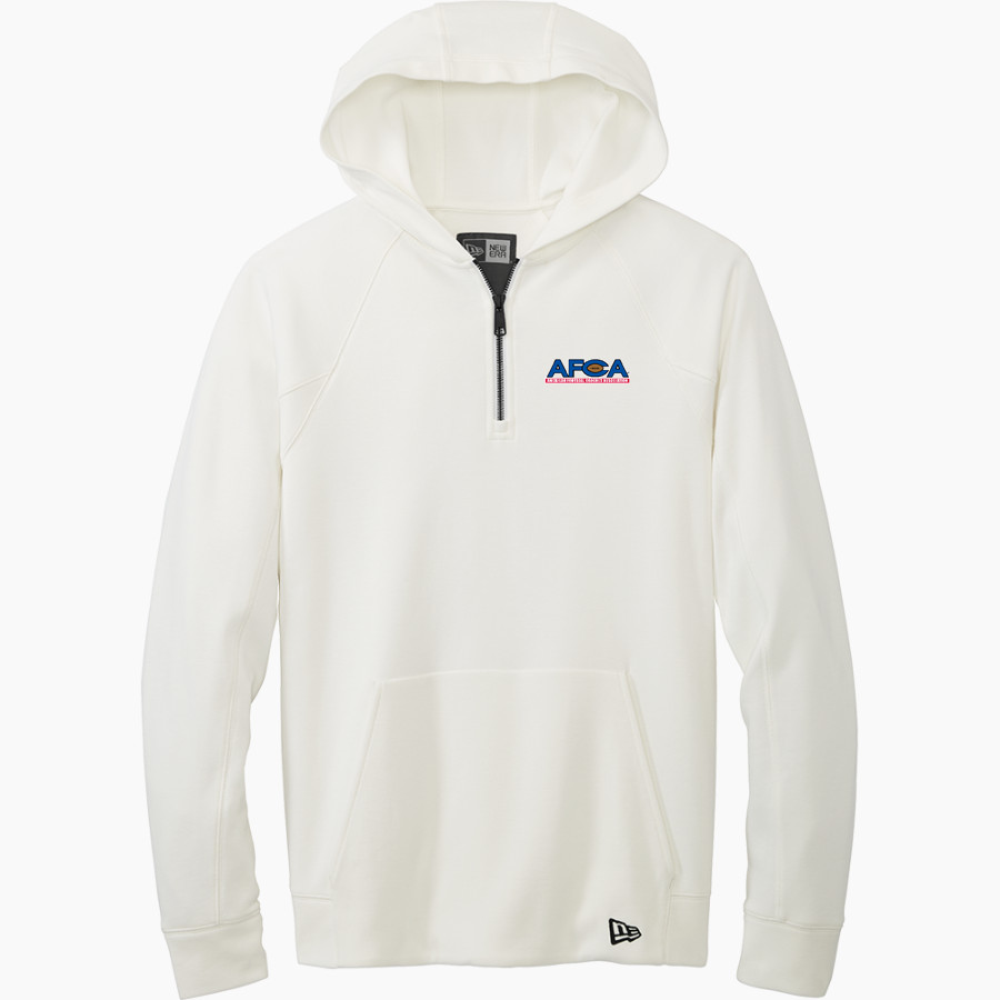 AFCA New Era Men's STS 1/4-Zip Hoodie