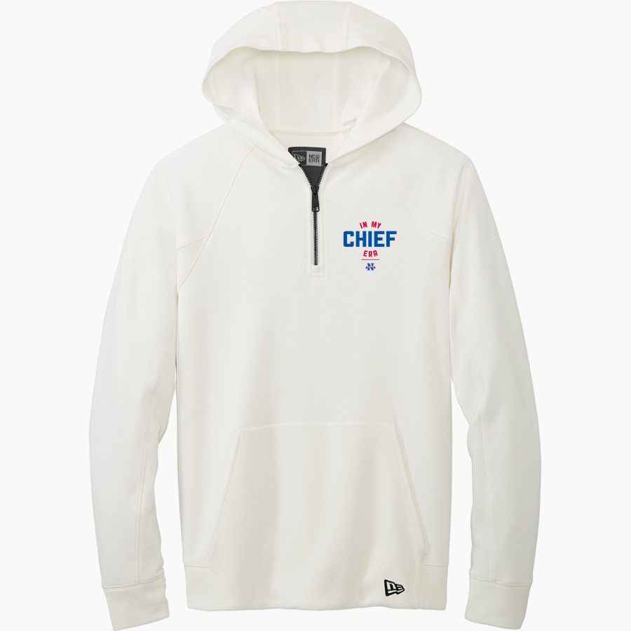 Nonnewaug Chiefs New Era Men's STS 1/4-Zip Hoodie