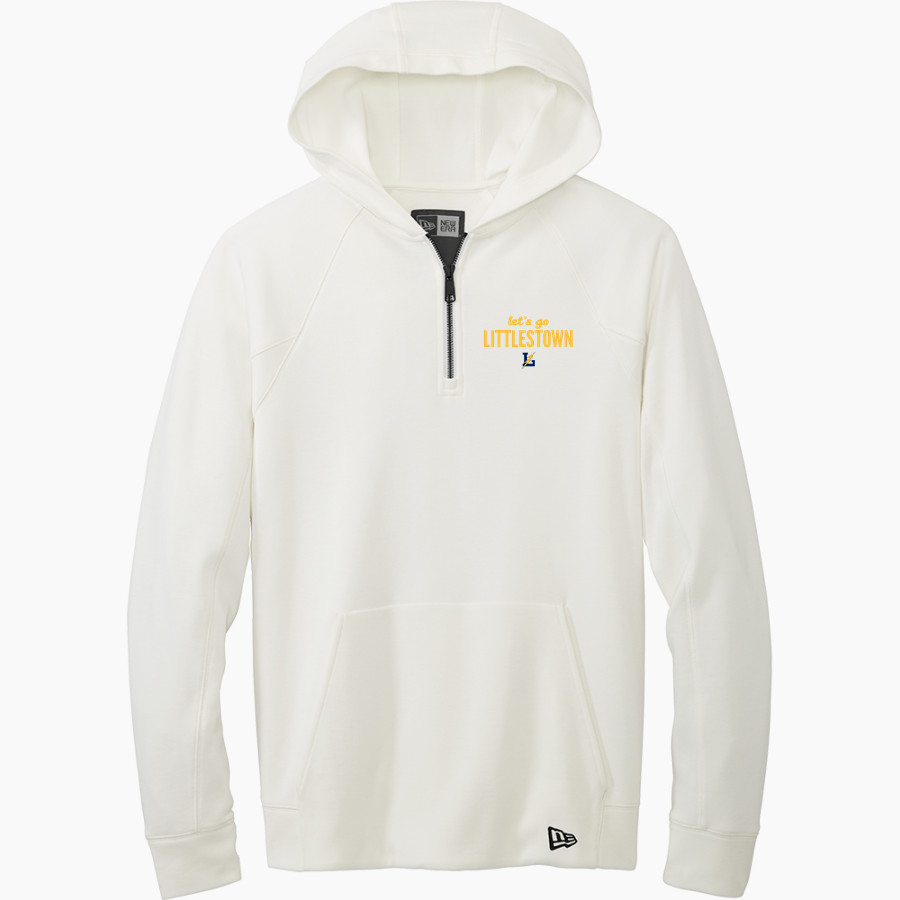 LITTLESTOWN HIGH SCHOOL THUNDERBOLTS New Era Men's STS 1/4-Zip Hoodie