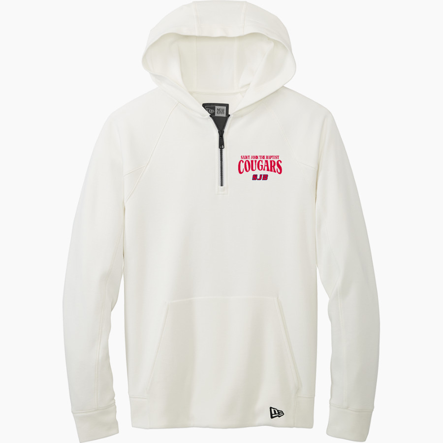 SAINT JOHN THE BAPTIST H S COUGARS <span class="pdp-name-mascot">SAINT JOHN THE BAPTIST COUGARS</span> New Era Men's STS 1/4-Zip Hoodie