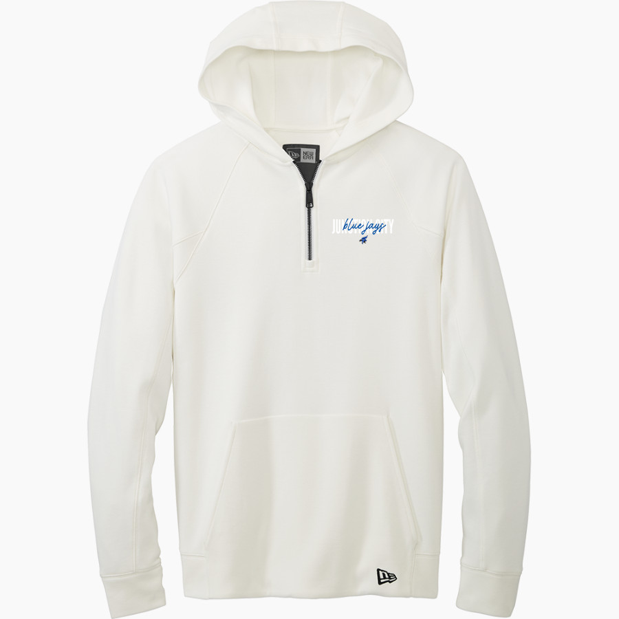Junction City Blue Jays New Era Men's STS 1/4-Zip Hoodie