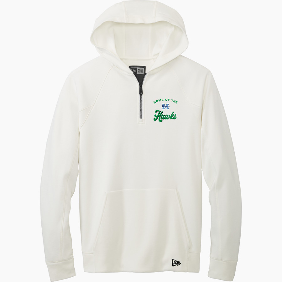 Mount Alvernia Academy Hawks <span class="pdp-name-mascot">Mount Alvernia Academy Hawks</span> New Era Men's STS 1/4-Zip Hoodie